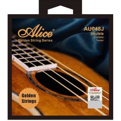 Avant Strings for Ukulele (Tenor) - Concert Strings, Carbon (Gold)