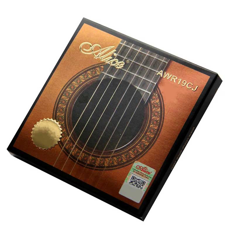 Classic Guitar Strings Concert Strings - Complete Golden Set for a Unique Style