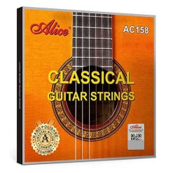 Classic Guitar Strings Concert Strings - Crystal Nylon and Carbon Trebles with Full and Balanced Sound, Comfortable to the Touch