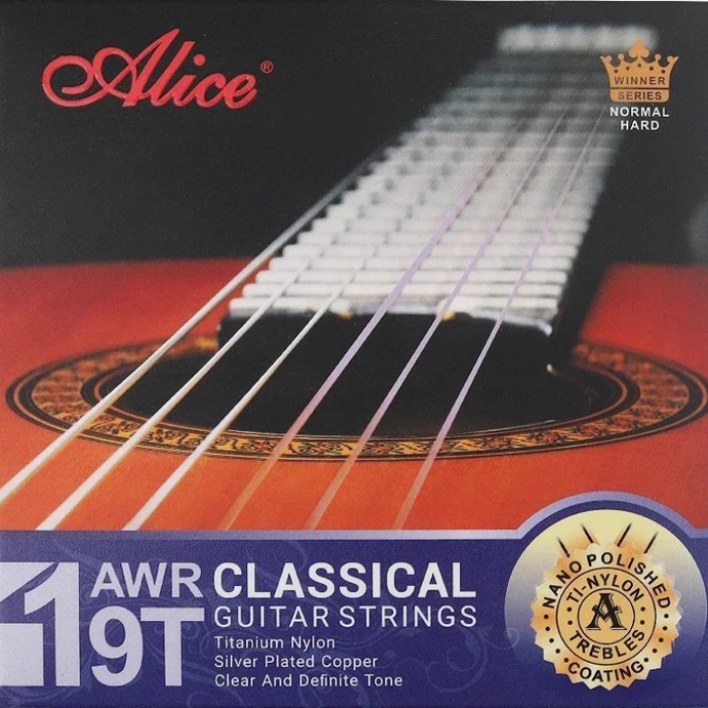 Classic Guitar Strings Concert Strings - Titanium Nylon for Unique Performances