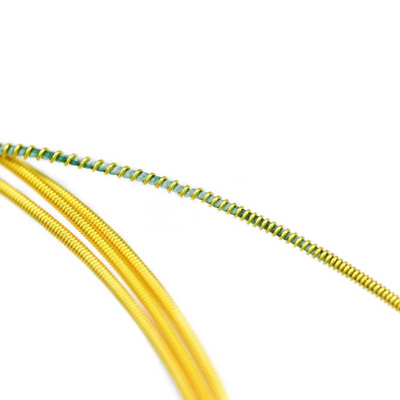 Classic Guitar Strings Concert Strings - Titanium Nylon for Unique Performances