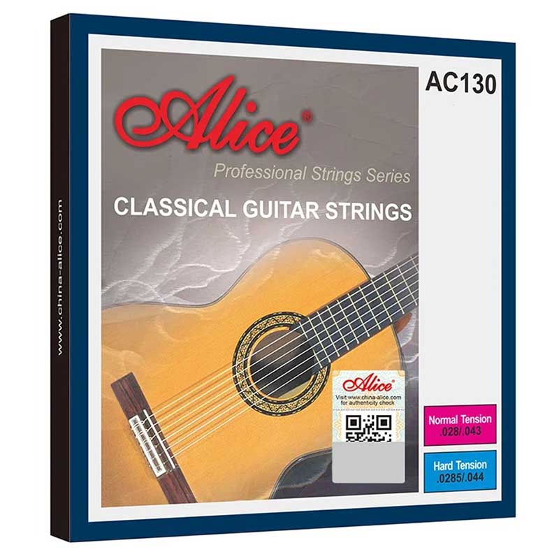 Classic Guitar Strings for Practice with Clear and Crisp Sound