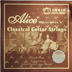 Selected Crystal Nylon Classical Guitar Strings for a Crisp, Clear, Soft yet Bright Sound