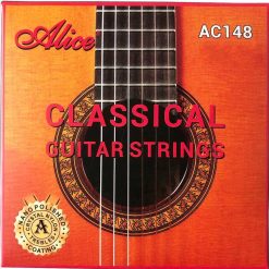 Classic Guitar Strings with Crisp and Powerful Trebles and Rich, Full Basses