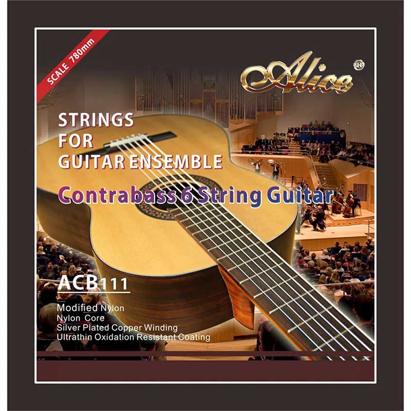 Classical Guitar Strings for Sets - Bass String for Guitar