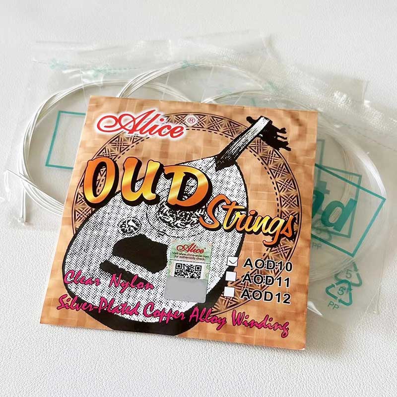 Oud Strings - Warm and Soft Sound 10,11, 12, Strings