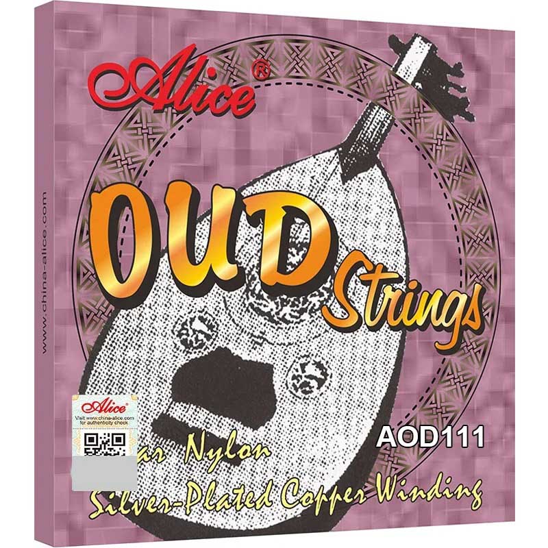 Cordes Oud - Equal Vibrations, Warm and Soft Sound 11 Strings