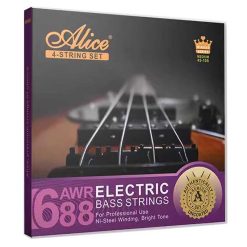 Electric Bass Strings - For professional use, nickel steel