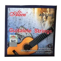 Guitalélé Strings with Rich and Warm Sound, the Modified Nylon Achieves Quick Tuning Stability