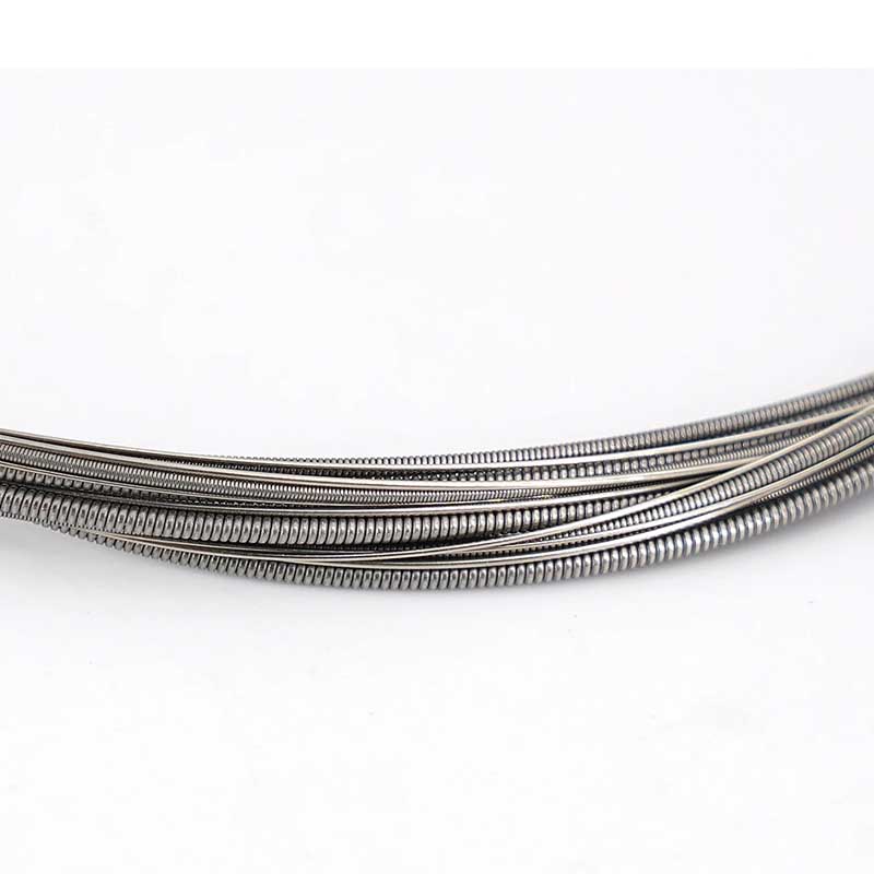 Electric Guitar Strings - For Professional Use, Nickel Alloy