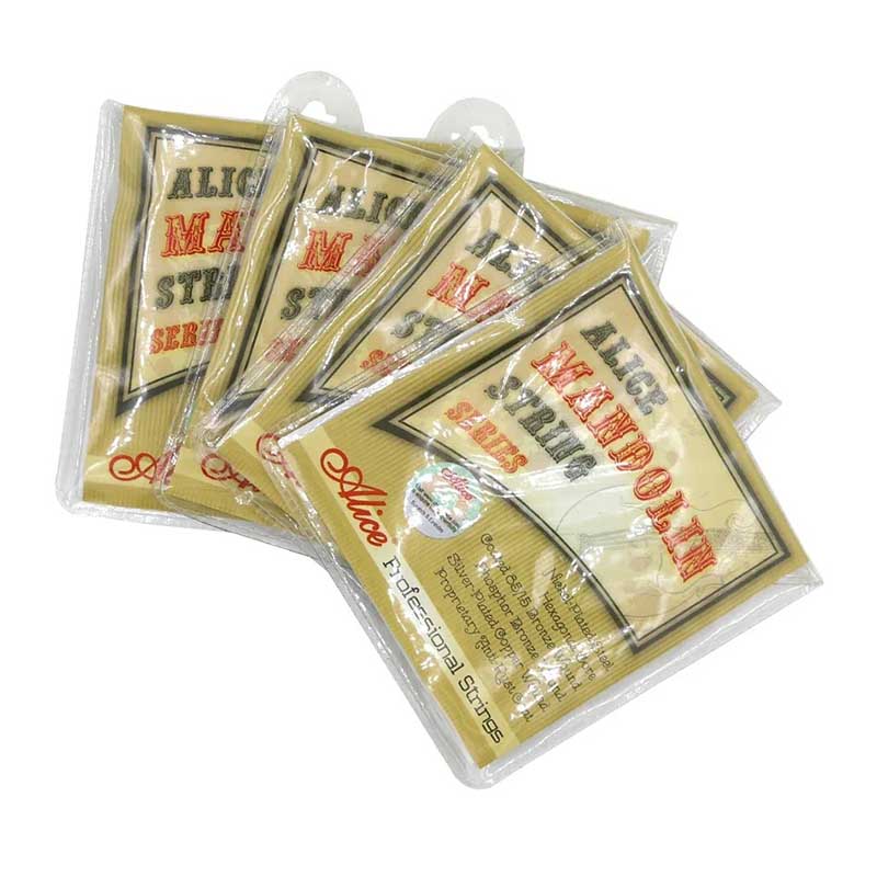 Mandolin Strings - Hexagonal Core, For Rehearsal or Performance