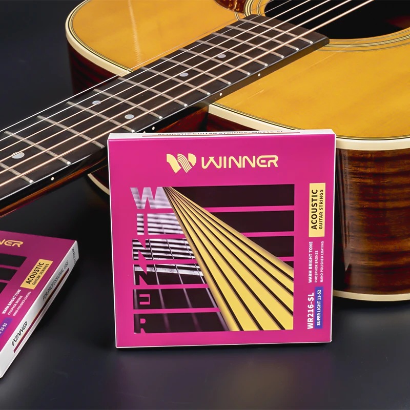 Super Light Acoustic Guitar Strings