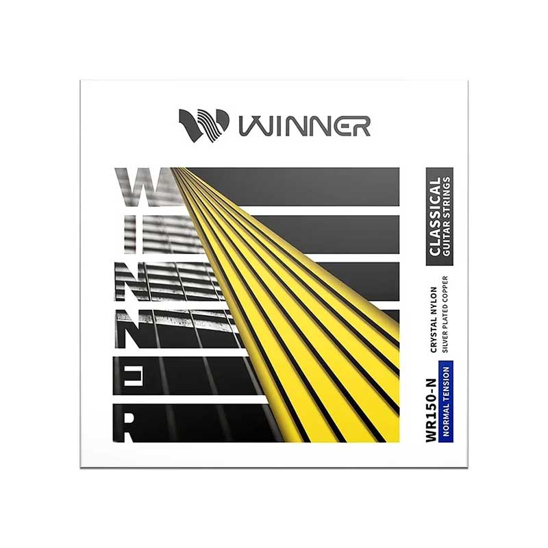 Classical guitar strings, normal tension 150 N