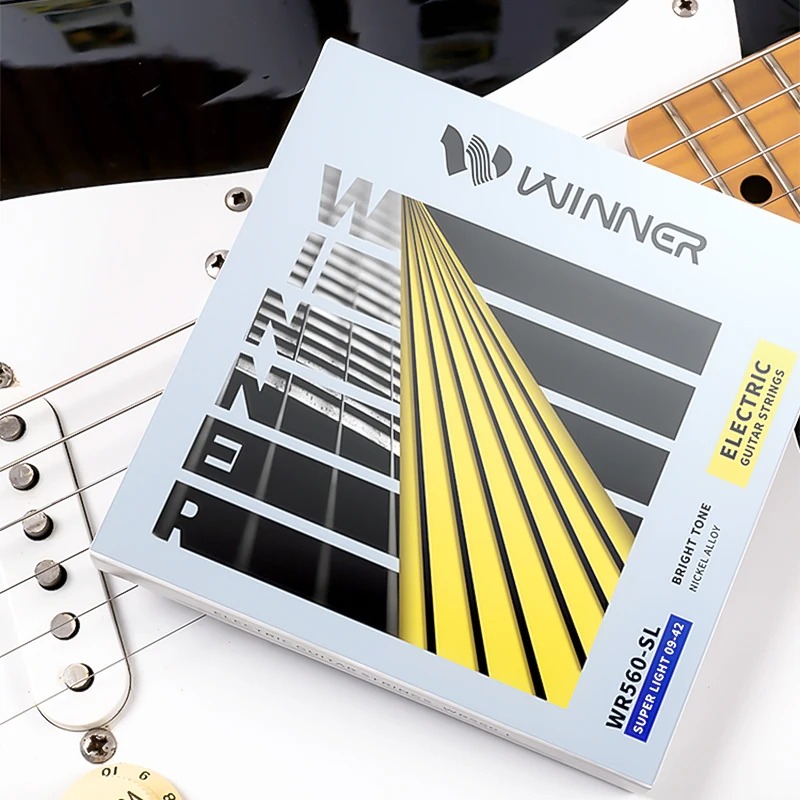 Low tension electric guitar strings for beginners