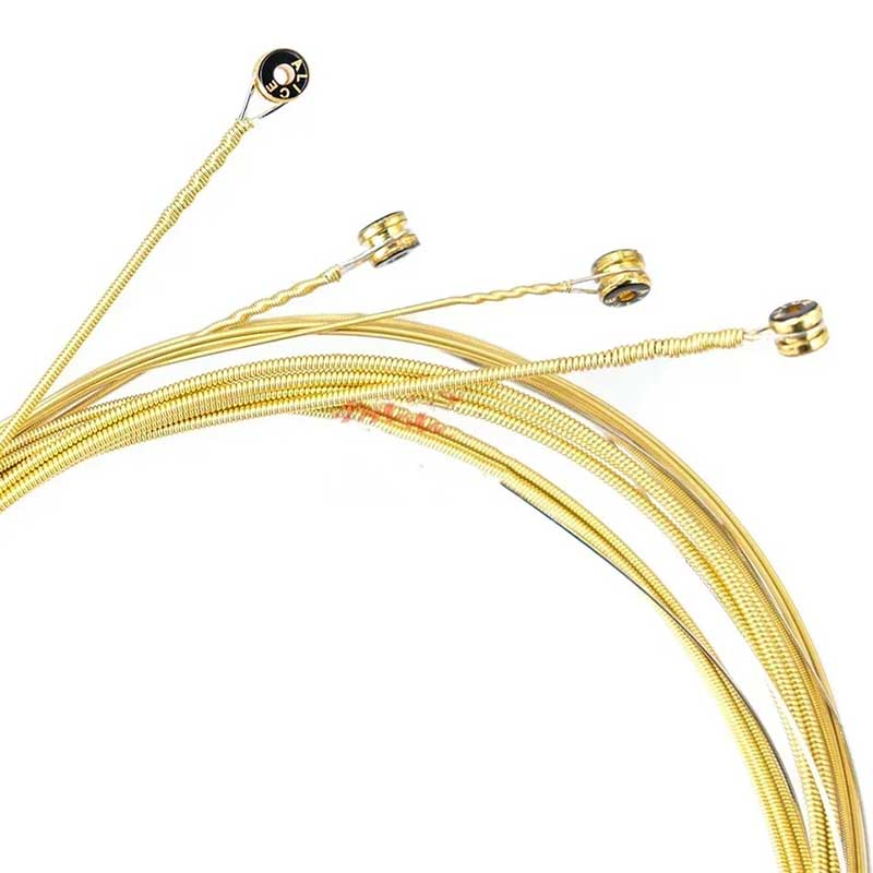 Acoustic Guitar Strings - 8020 Bronze, Deep, Clear Sound, Nano Polished Coating