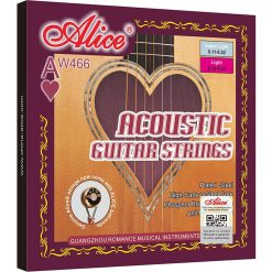 Acoustic Guitar Strings - Bronze 9010, Deep and Stable Bass with Rich Harmonics