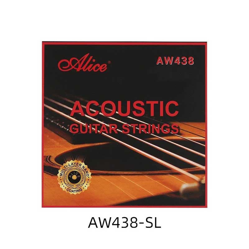 Acoustic Guitar Strings - Nano Multi-layer Coating, Warm, Clear and Super Light Projecting Sound