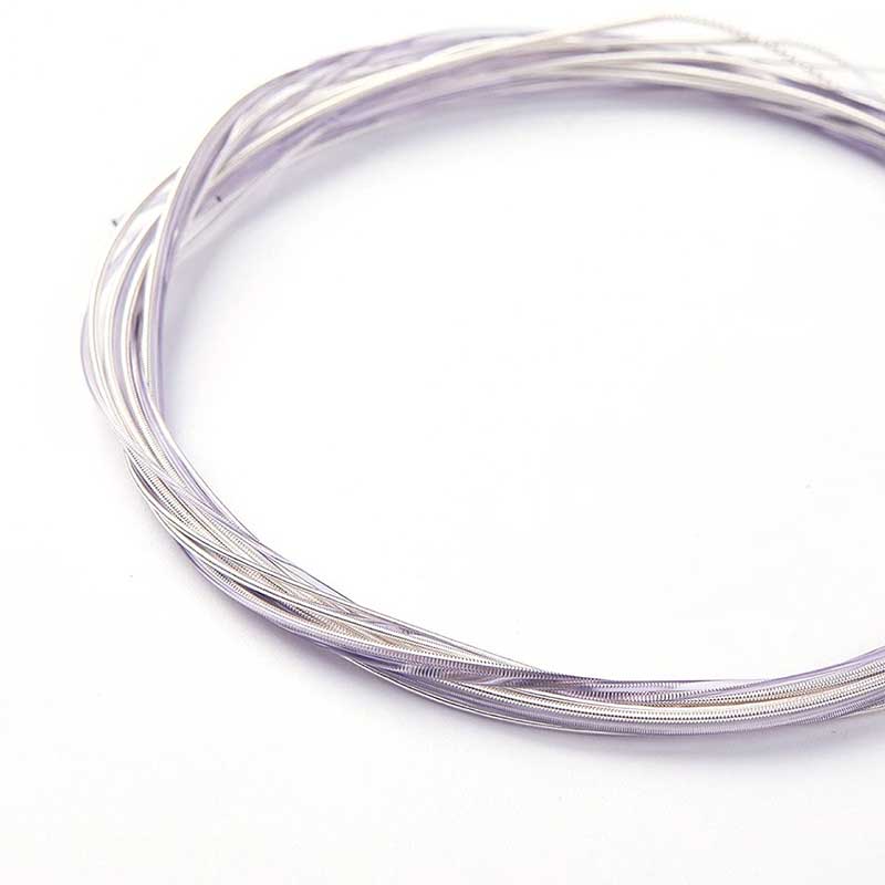 Details of Titanium Nylon Classical Guitar Strings Selected for their Clear and Defined Sound