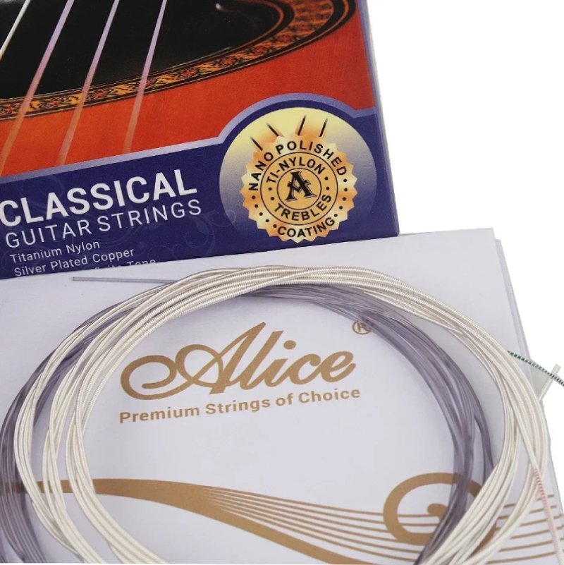 Classical Guitar Strings Concert Strings - Titanium Nylon for Unique Performances