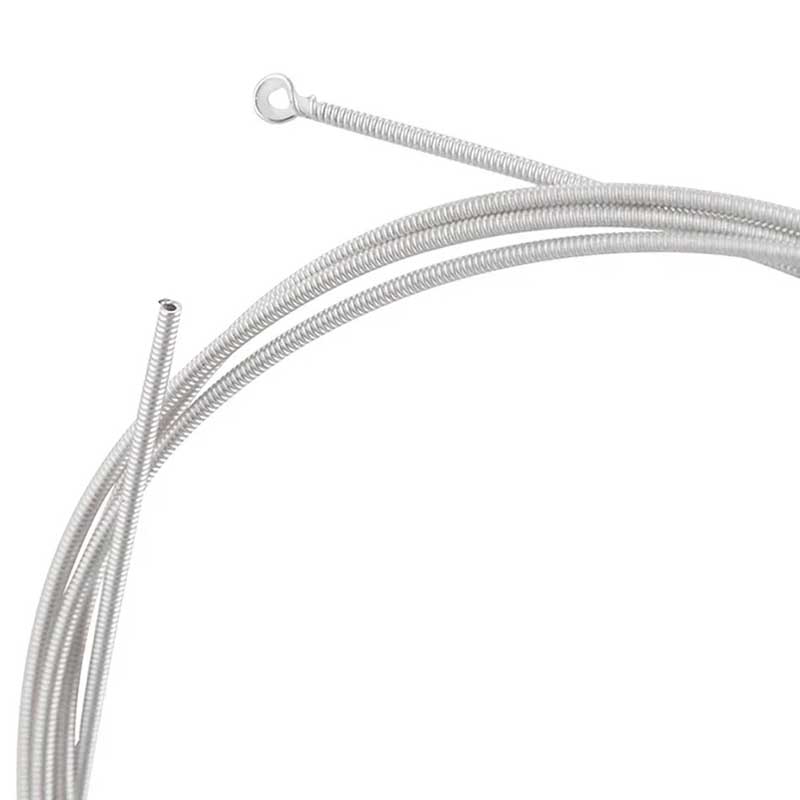 Detailed view of the strings of a classical guitar, strings for learning - basic strings
