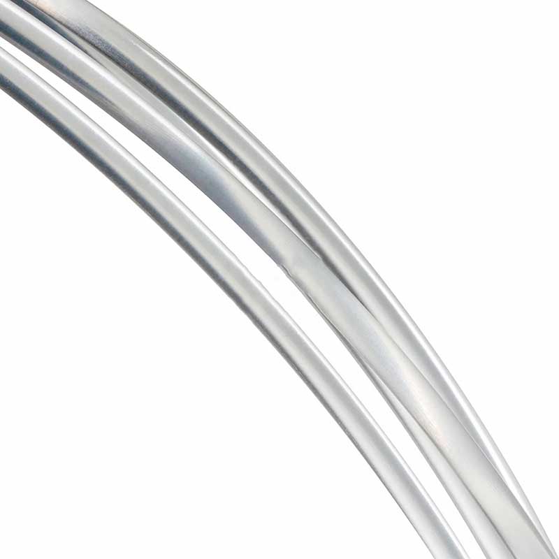 Detailed view of the strings of a classical guitar, concert carbon strings with an extremely crisp yet powerful sound.