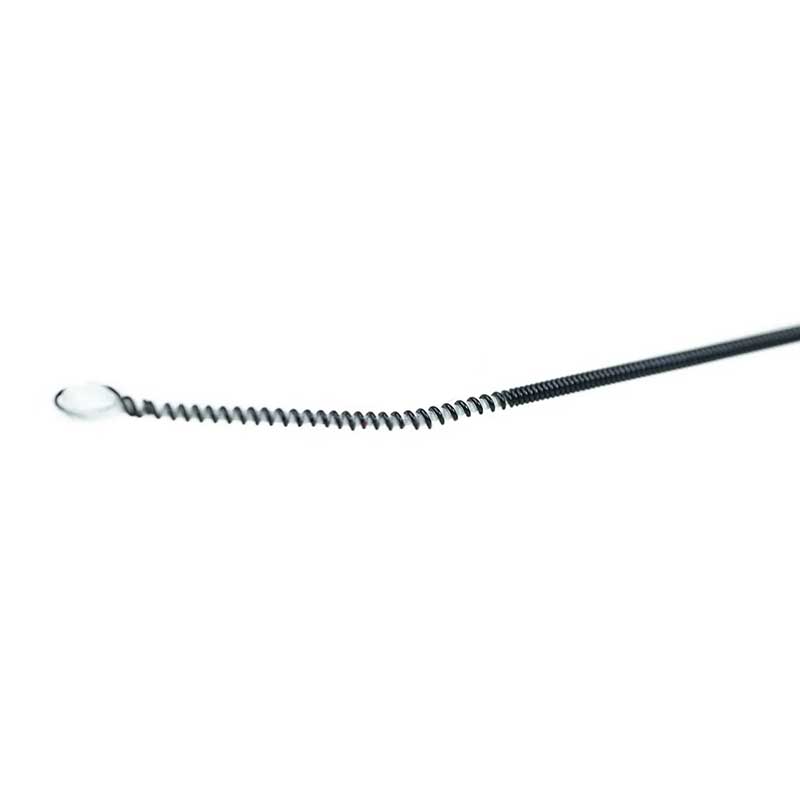 Detailed view of the Classic Guitar Strings Wound G-3 for Richer Harmonics, Full Set in Black for a Special Style (With Smooth G-3 String Supplement)