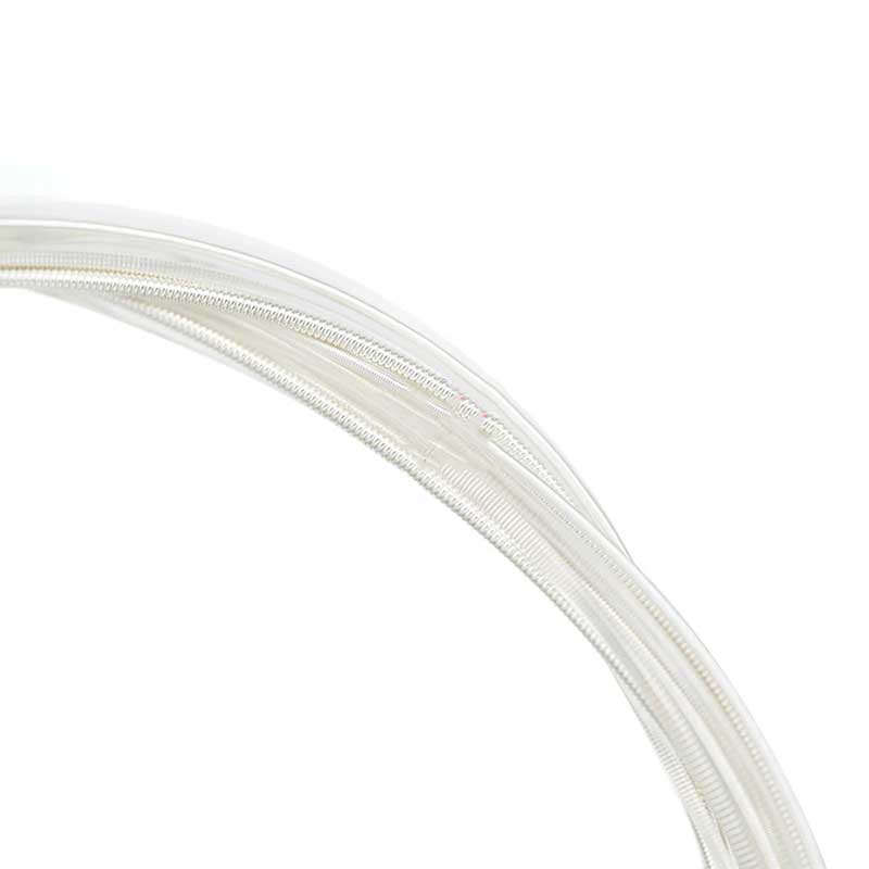 Detailed view of Selected Crystal Nylon Classical Guitar Strings for a Crisp yet Elegant and Smooth Sound