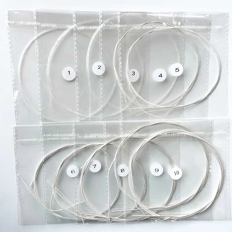 Detailed view of Classic Guitar Strings - For 10-string Classic Guitar
