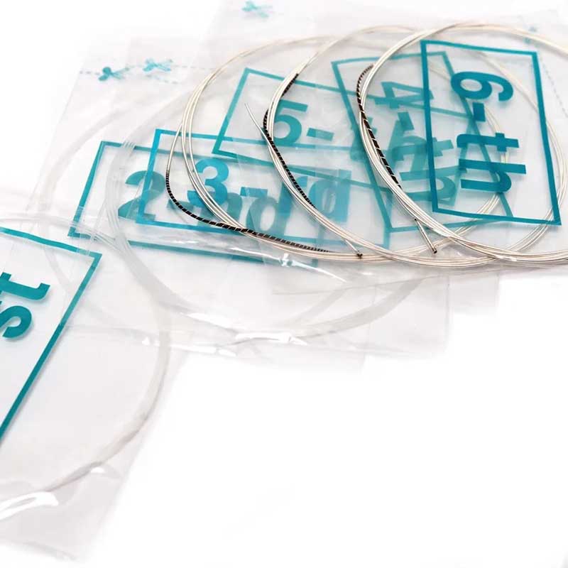 Detailed view of Classical Guitar Strings for Sets - Viola String for Guitar