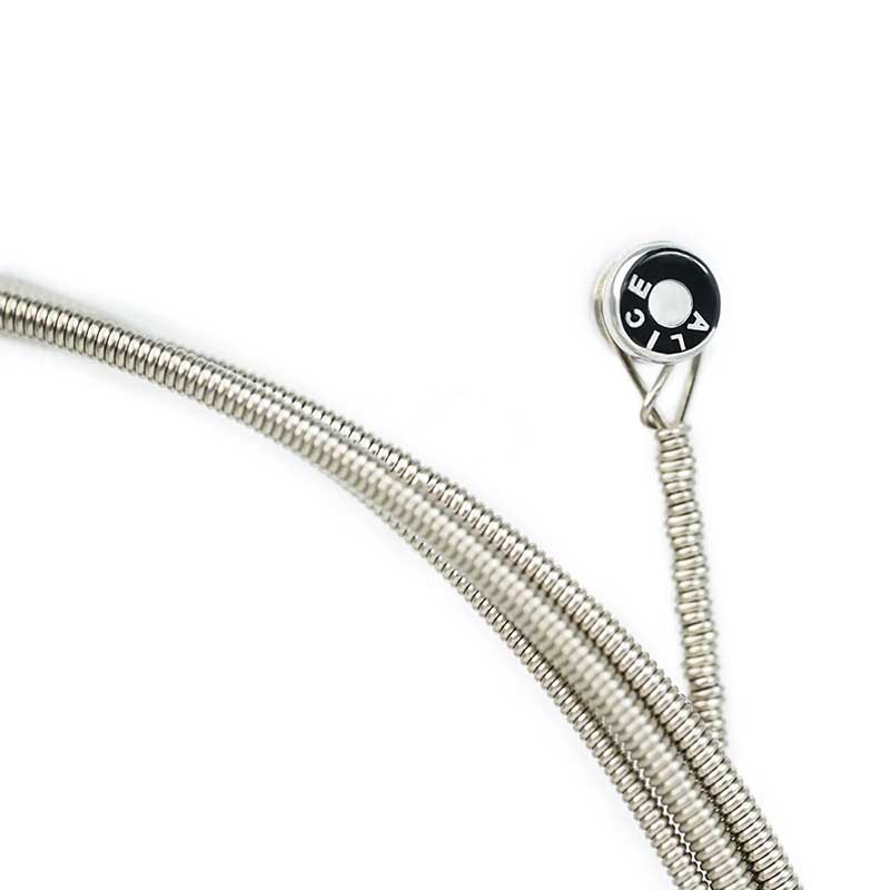 Detailed view of Electric Bass Strings - Strings for Practice and Performance, Powerful Sound, Rich in Harmonics