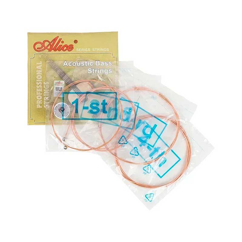 Detailed view of Electric Bass Strings - For Practice, Defined Trebles, Deep and Powerful Bass, and Rich Harmonics