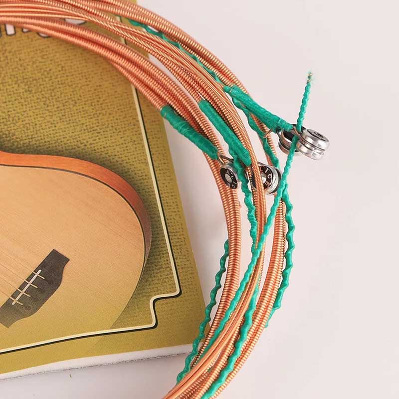 Detailed view of Electric Bass Strings - For Practice, Warm and Elegant Sound