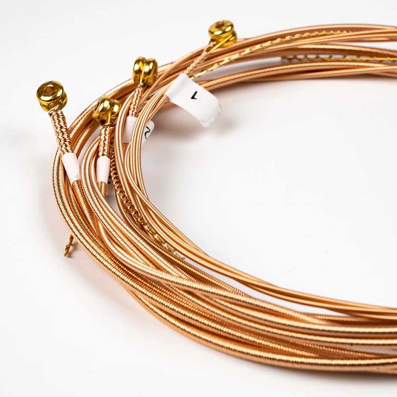 Detailed view of Electric Bass Strings - For Professional Use, Phosphor Bronze