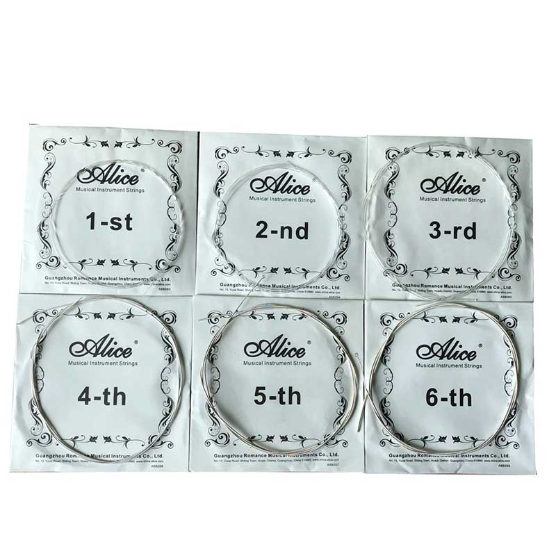 Detailed view of Guitalélé strings - Concert strings, Crystal Nylon, Clear and bright sound
