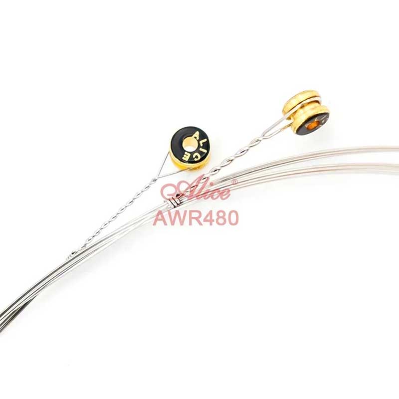 Detailed view of Acoustic Guitar Strings - 8020 Bronze, Deep, Clear Sound, Nano Polished Coating