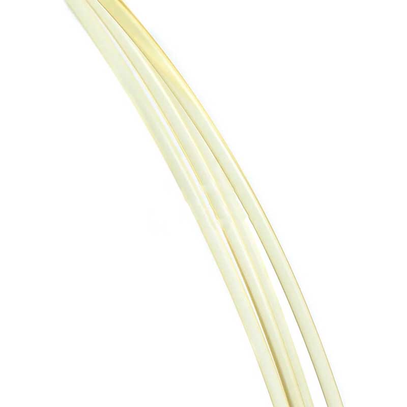 General view of classical guitar strings - Titanium nylon concert strings for unique performances