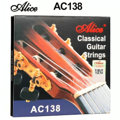 Overview - Selected Crystal Nylon Classical Guitar Strings for a Crisp yet Elegant and Soft Sound