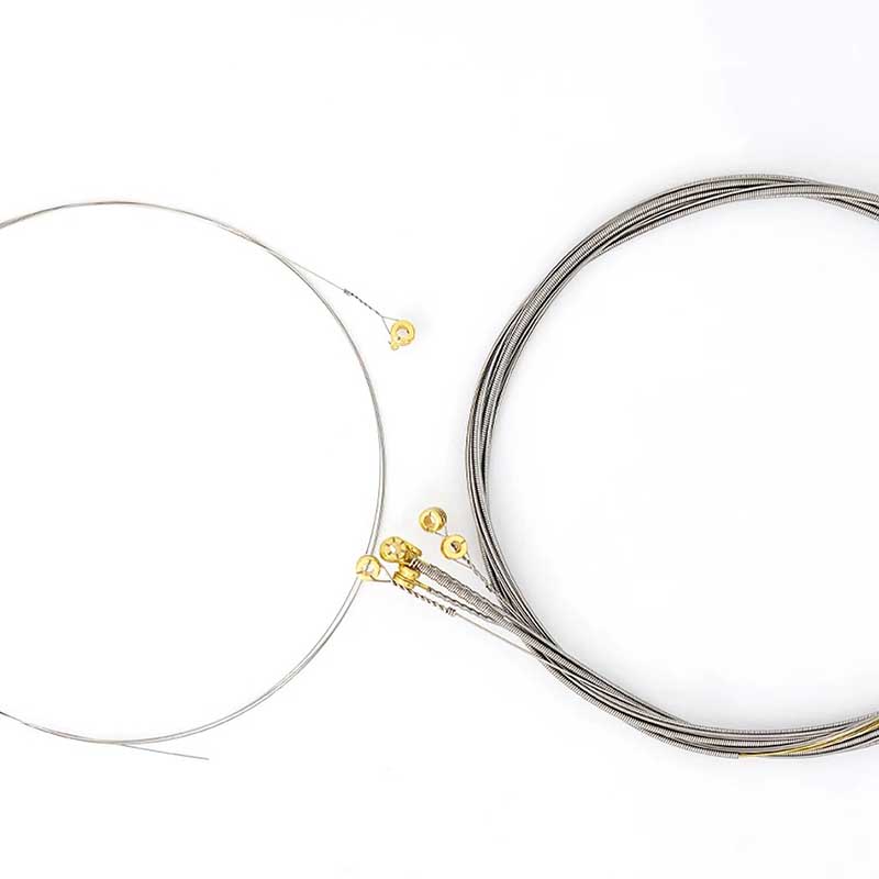 Overview of electric guitar strings - For professional use, nickel alloy