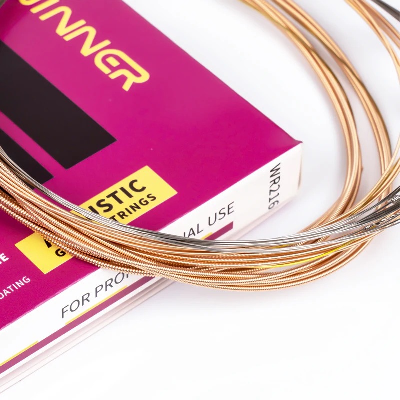 Overview of light acoustic guitar strings