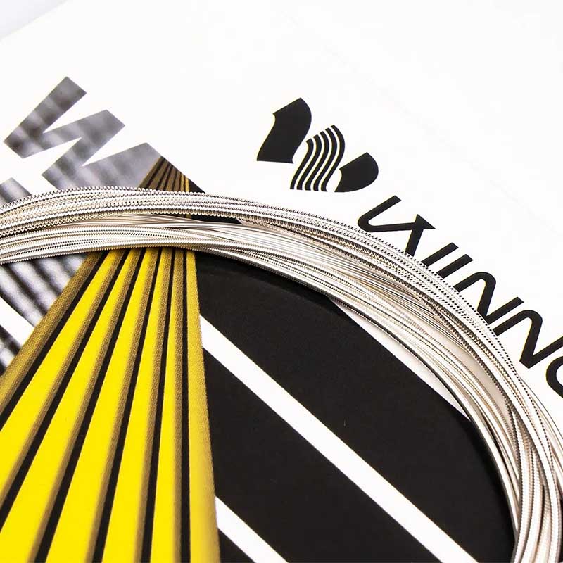 Overview of classical guitar strings, normal tension 160