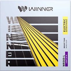Light electric guitar strings suitable for all levels of playing skill