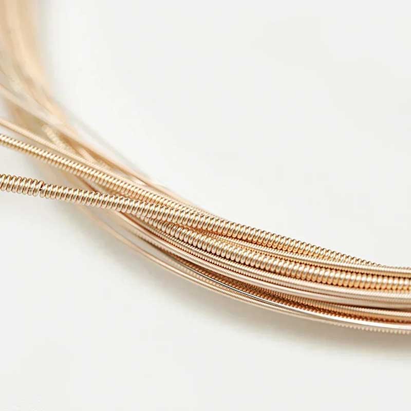 General view of Acoustic Guitar Strings - Phosphor Bronze, Warm, Clear Sound, Nano Polished Coating