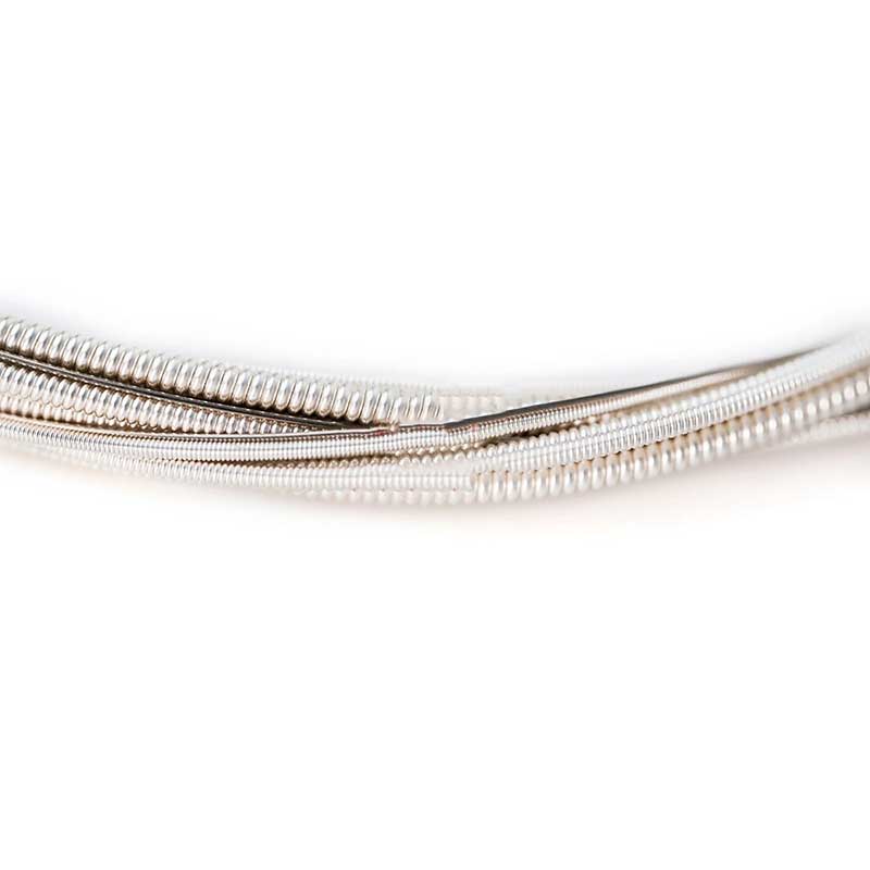 General view of Acoustic Guitar Strings - Silver Plated Copper, Deep and Durable Bass and Rich Harmonics