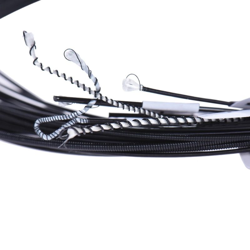 Classic Guitar Strings Wound G-3 for Richer Harmonies, Full Set in Black for a Special Style (With Plain G-3 Complement)