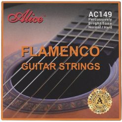 Classic Guitar Strings for Flamenco Guitar - Crystal Nylon and Carbon