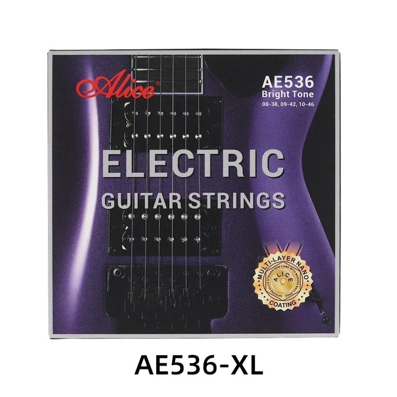 Electric Guitar Strings - Concert Strings, Multi-layer Nano Coating - Extra Light Tension
