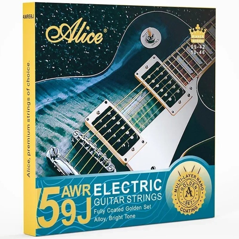 Electric Guitar Strings - Concert Strings with Multilayer Nano Coating