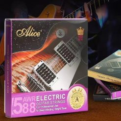 Electric Guitar Strings - For Professional Use with Nickel Steel