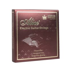 Electric Guitar Strings - Clear-Transparent Sound