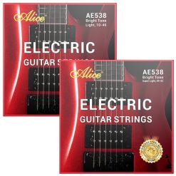 High Magnetic Permeability Electric Guitar Strings, For Professional Use, Stainless Steel Alloy